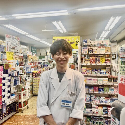 石井薬局 中野純希代表